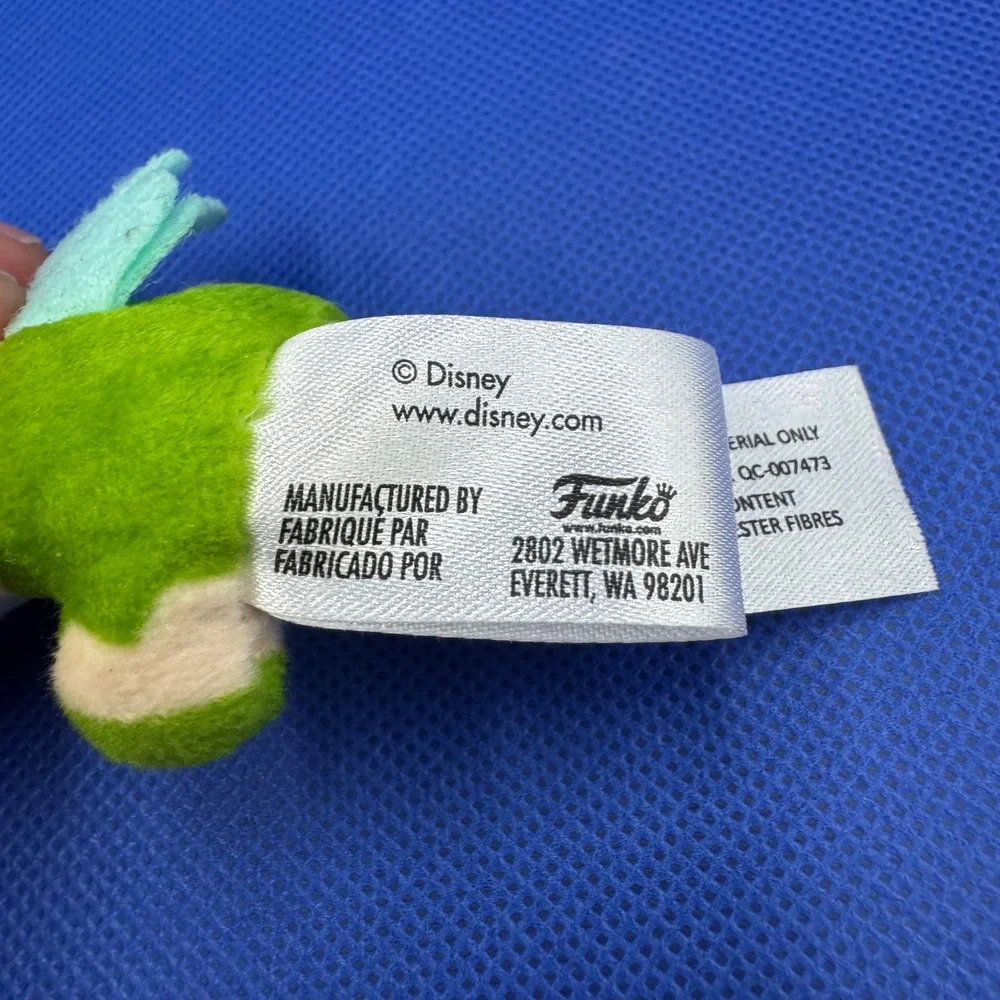 Disney Tinker Bell Funko Plush Keychain Fairy Peter Pan Bag Charm '21 Tinkerbell